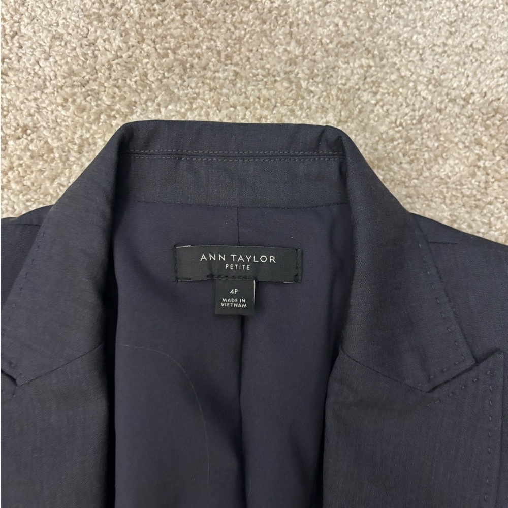 Ann Taylor Dark Gray Blazer, NBW